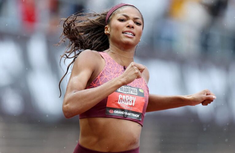 Gold medallist Gabby Thomas harassed at Grand Slam Track