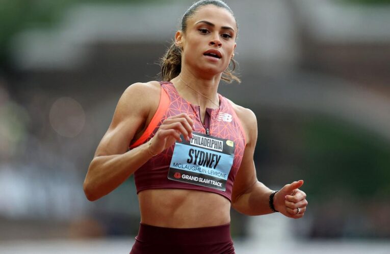 Reigning Olympic 400m hurdles champ Sydney McLaughlin-Levrone tries 100m hurdles, finishes fifth