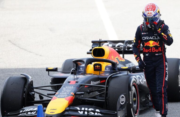 Spanish Grand Prix 2025: Verstappen punished after ramming into Russell