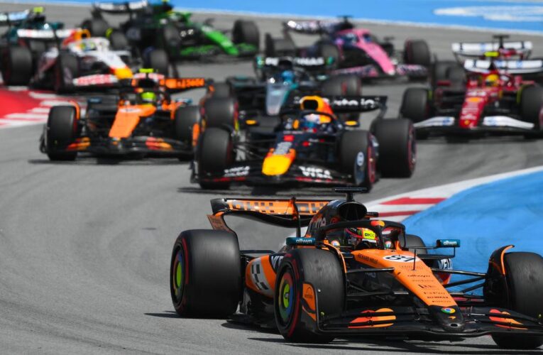 F1 to continue with titanium skid blocks after grass fires