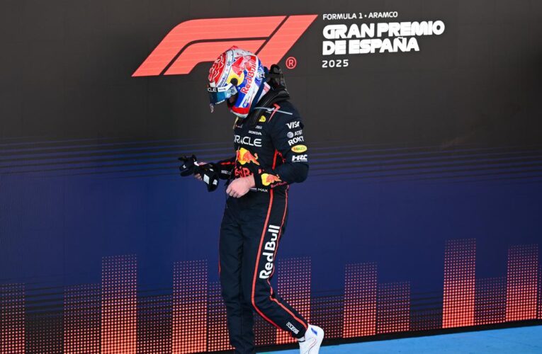 Spanish Grand Prix 2025: Max Verstappen blames his frustration for collision with Russell