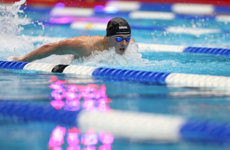 Swimming world body to banish athletes and supporters of doping-fueled event in Las Vegas