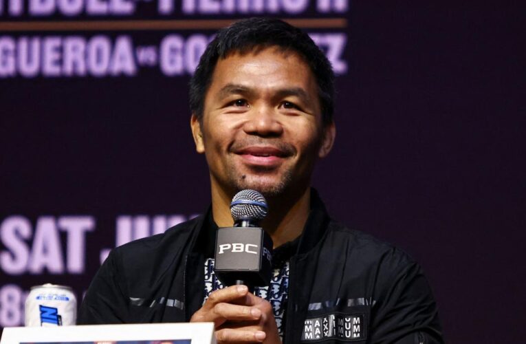 Former world champion Manny Pacquiao set to return to the ring at 46