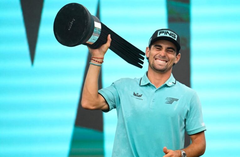 Niemann wins in Virginia for fourth LIV Golf title this year