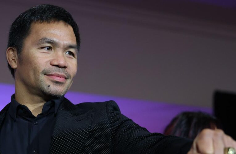 Manny Pacquiao enshrined in boxing’s Hall of Fame just as he resumes his record-setting career