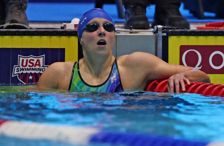 Ledecky wins 1500m freestyle in US Swimming Championships, books berth in yet another event at Worlds