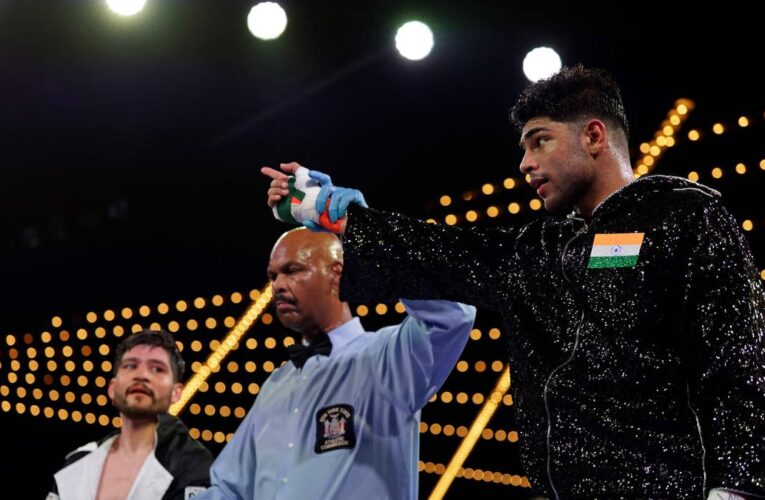 Indian boxer Nishant Dev wins second pro bout by unanimous decision