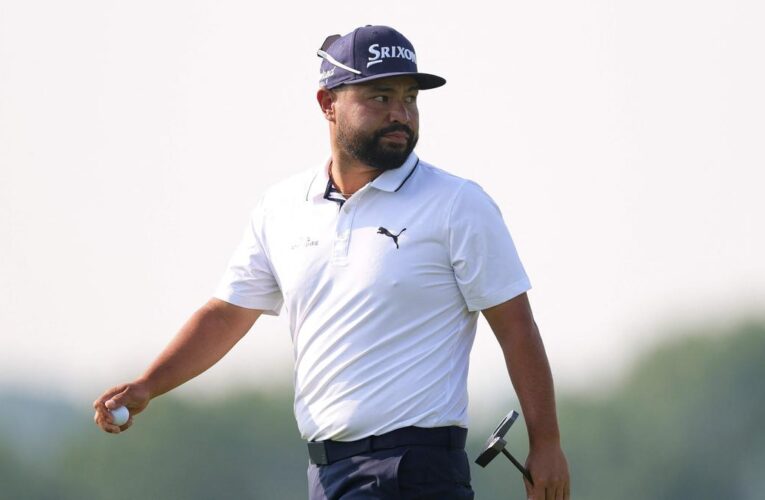 Spaun grabs early U.S. Open lead, McIlroy two back