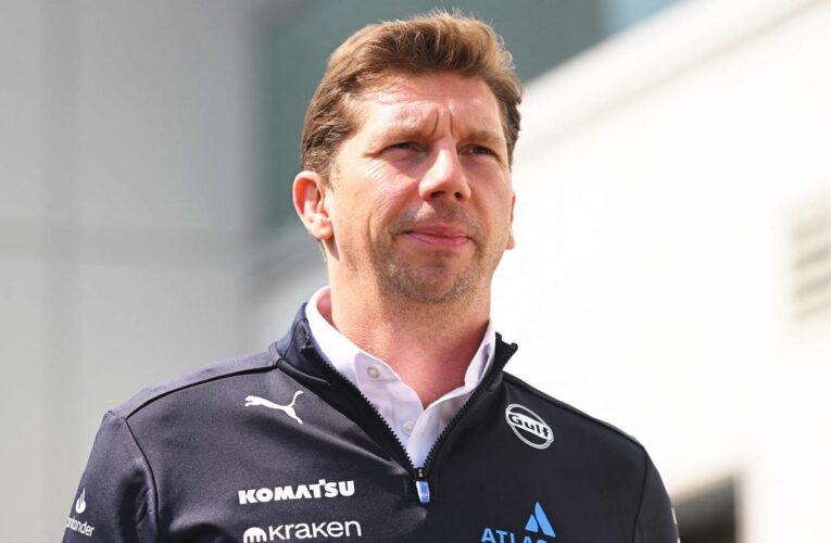Williams team principal James Vowles signs long-term F1 contract