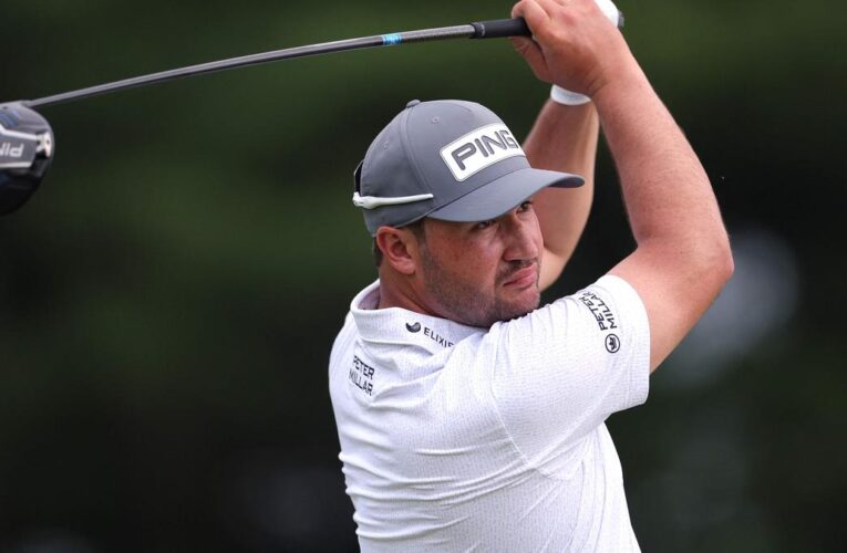 2025 U.S. Open Golf Championship: Lawrence shares sixth as second round ends at rainy Oakmont