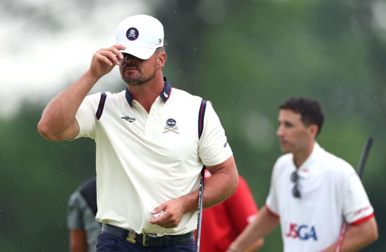 2025 U.S. Open Golf Championship: DeChambeau misses cut; Rory McIlroy survives