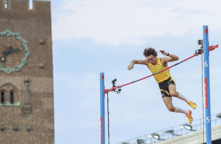 Duplantis and Usain Bolt plan party to celebrate pole vault world record