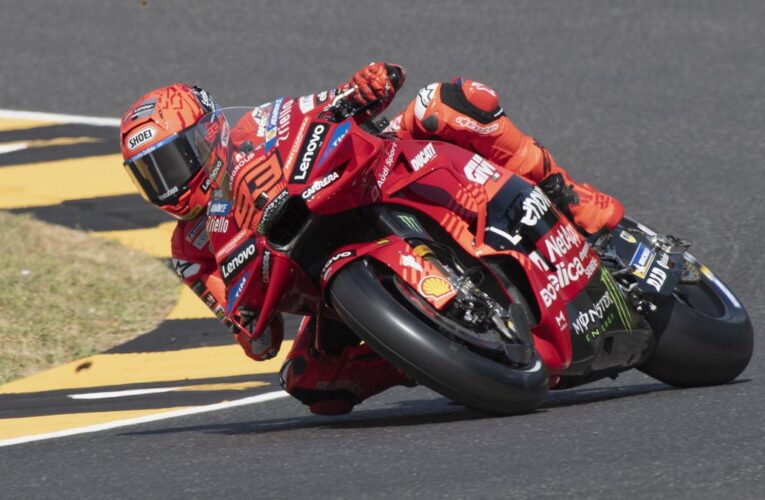 Italian MotoGP: Marquez claims 100th career pole with lap record in qualifying