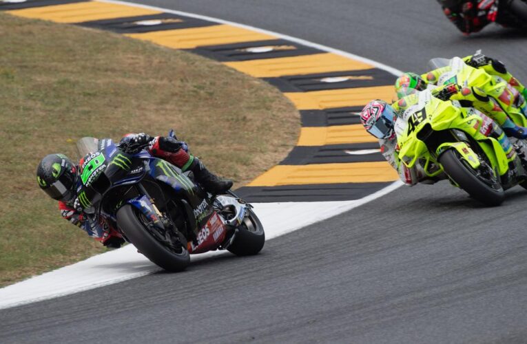 Dutch MotoGP Qualifying: Quartararo takes pole in Netherlands