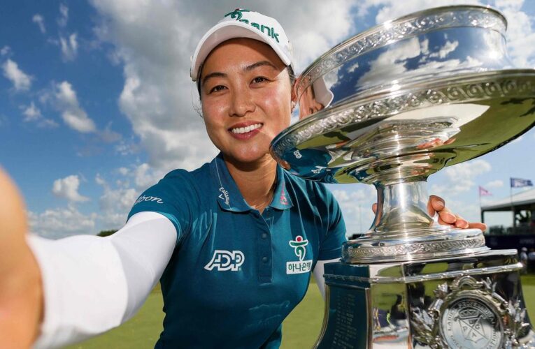 Minjee Lee wins Women’s PGA Championship for third career major