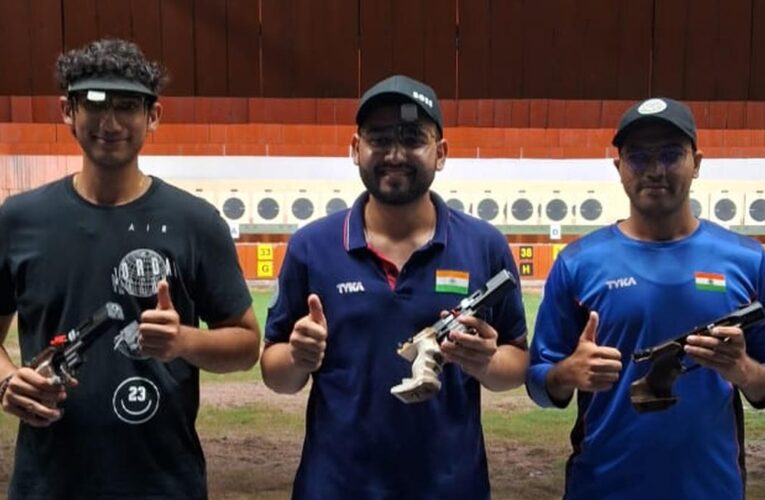 Anish, Sift, Umamahesh win T3 of National Selection Trials