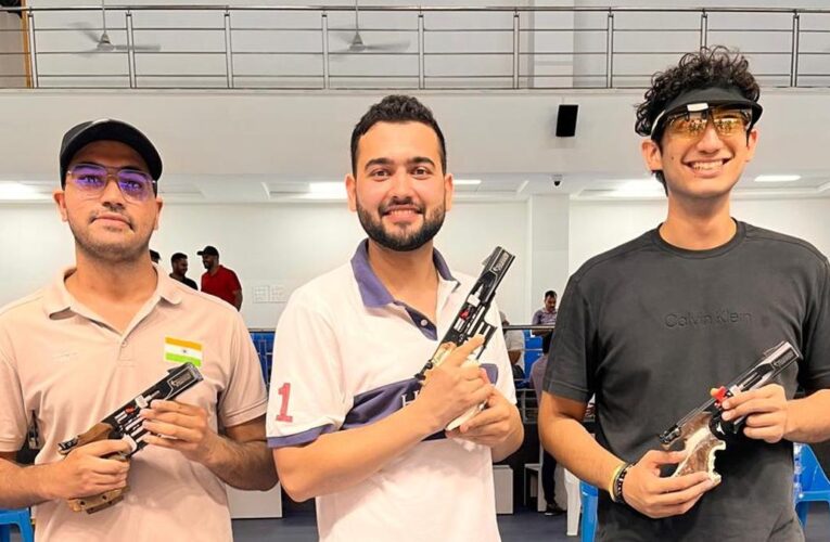 Anish bags double, Narmada wins air rifle on Day 4 of National Selection Trials