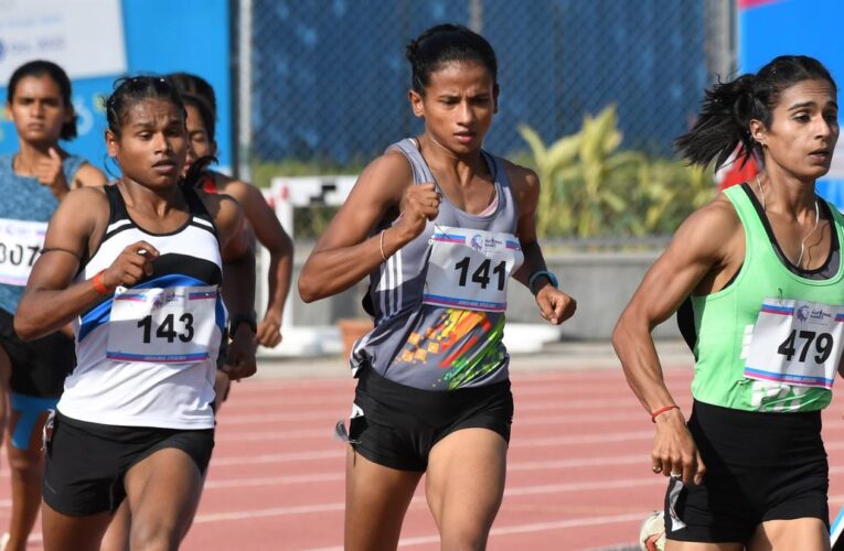 National Games medal-winning runner Twinkle Chaudhary provisionally suspended after positive doping test