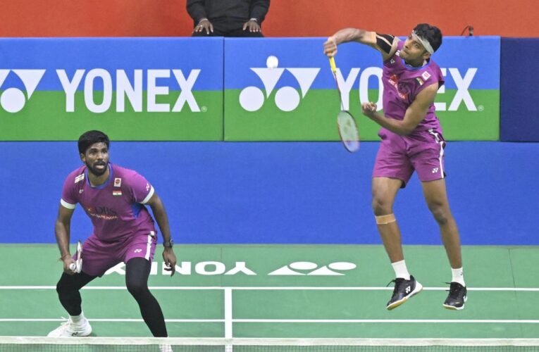 Satwik-Chirag lead charge as Indian shuttlers eye glory in Indonesia