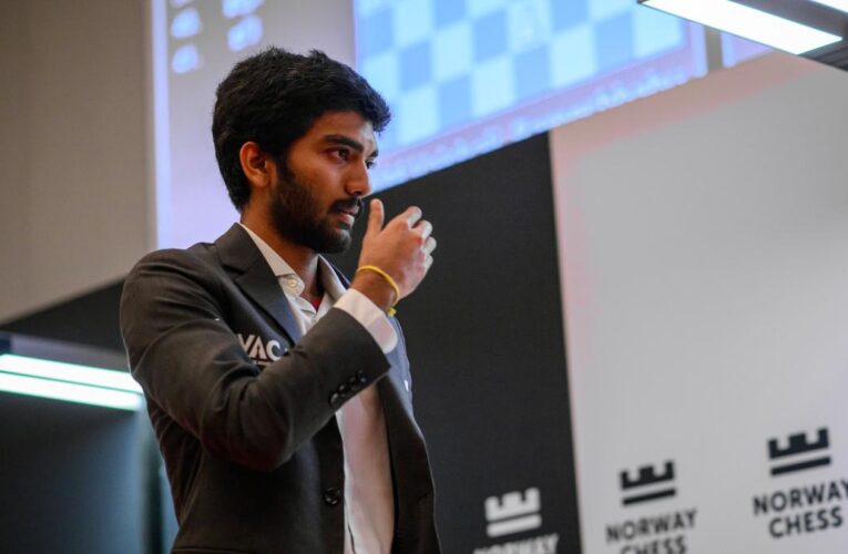 Gukesh on beating Magnus Carlsen at Norway Chess 2025: 99 out of 100 times, I would have lost