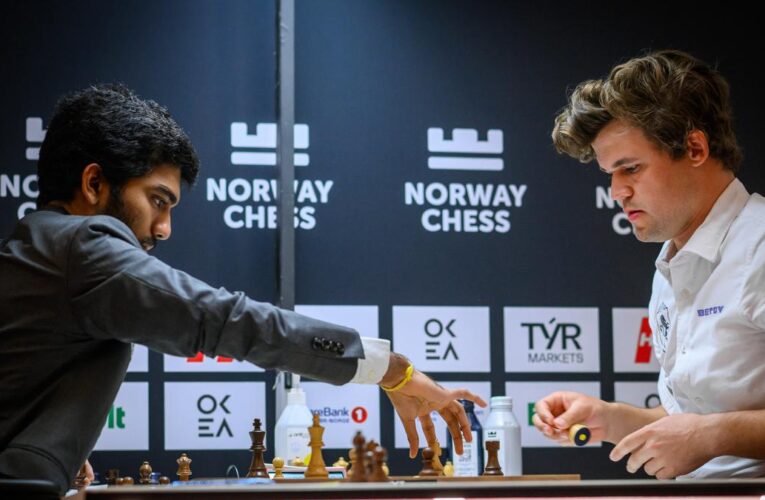 Gukesh reminds me of myself from 2008-2009, says Magnus Carlsen