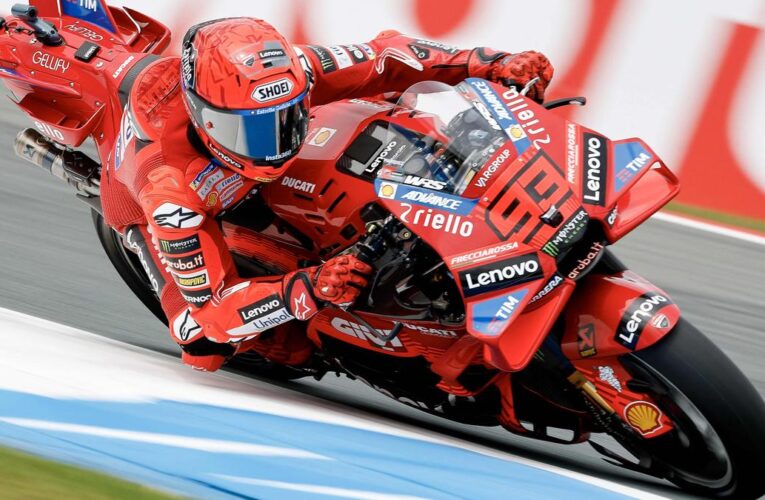 Dutch MotoGP: Marquez records ninth sprint victory of season
