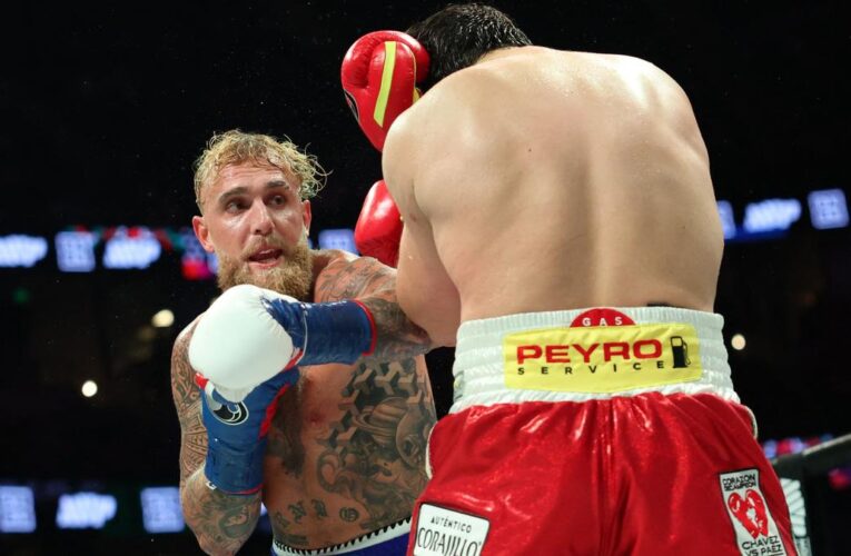 Jake Paul vs. Julio Cesar Chavez Jr. ends with a unanimous victory to Paul