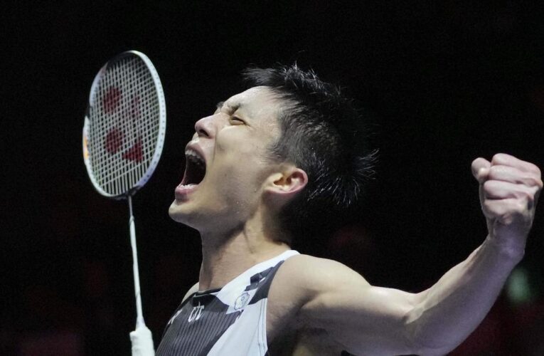 Indonesia Open: Chou to meet Antonsen in final as top two seeds exit
