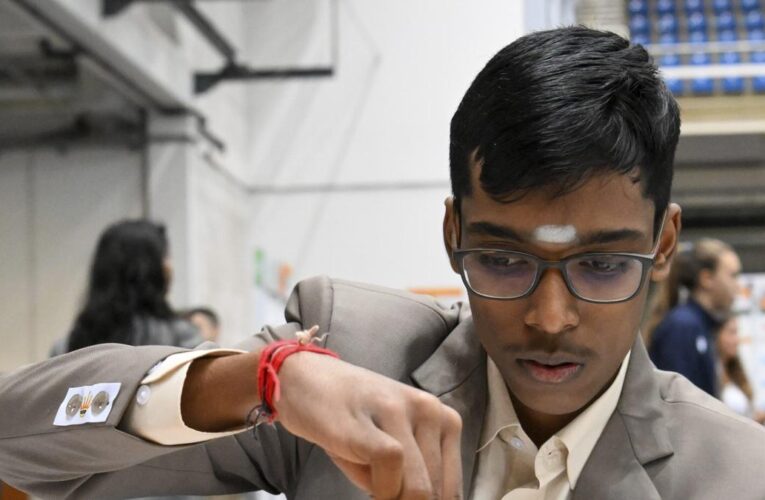Praggnanandhaa wins UzChess Cup Masters 2025, becomes India No.1 in live ratings
