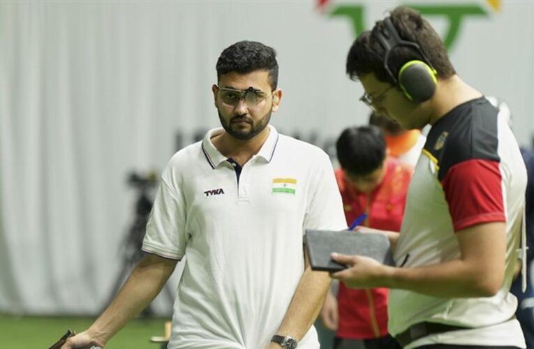 Olympian Anish Bhanwala leads after Day 1 of National Selection Trials