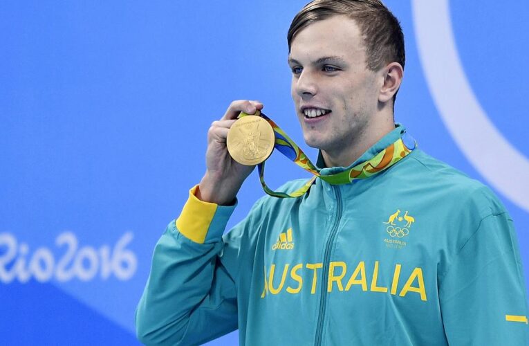 ‘King’ Kyle Chalmers aims to keep swimming until 2032 Olympics