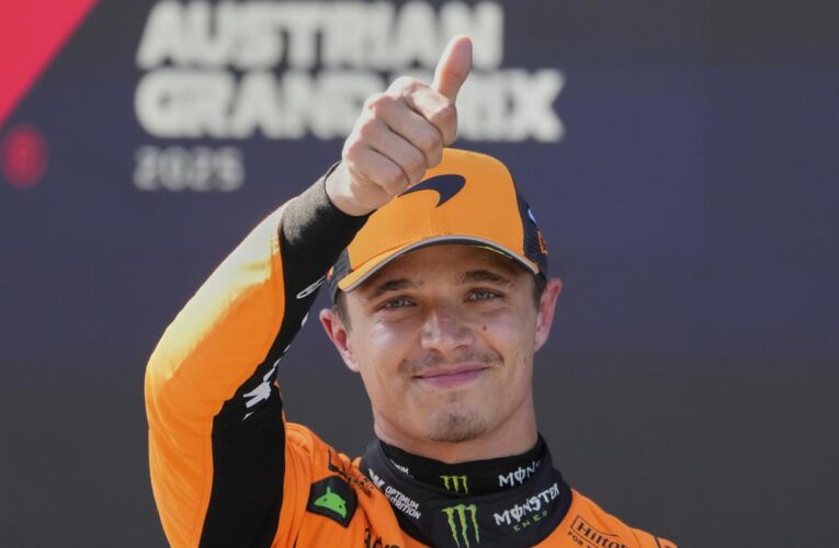 Lando Norris wins F1 Austrian Grand Prix 2025, closes gap to Oscar Piastri; Verstappen crashes out