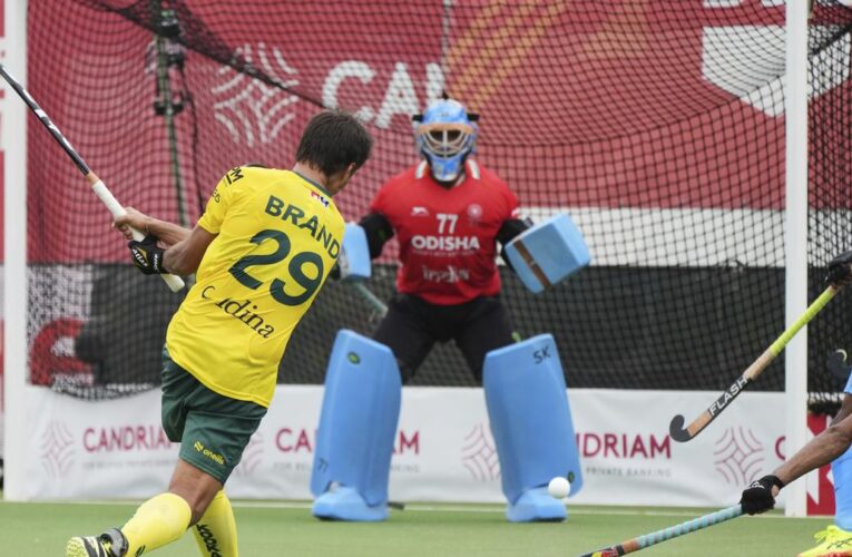 India suffers sixth consecutive defeat in Pro League, lose 2-3 to Australia