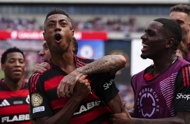 FIFA Club World Cup: Flamengo fights back to stun Chelsea 3-1 and stay top of Group D