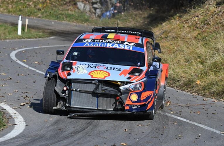 Italian rally driver Matteo Doretto dies aged 21 in crash