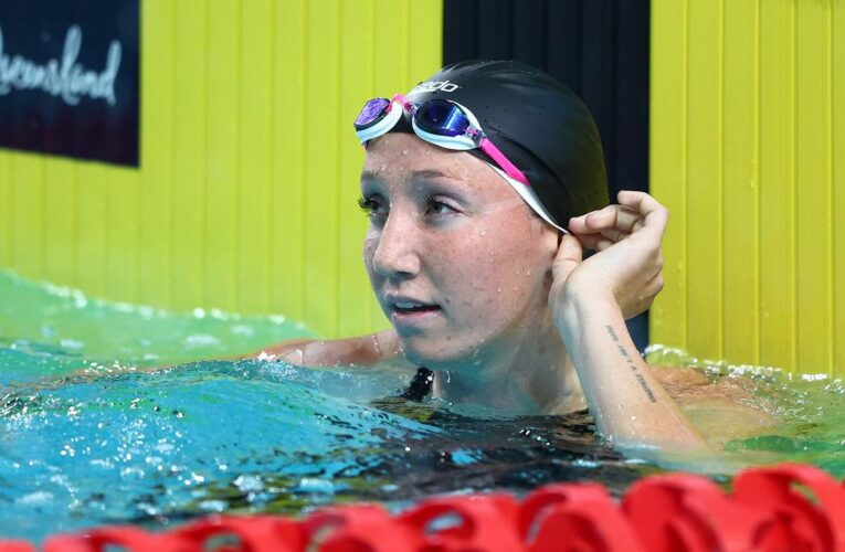 Lani Pallister joins Ledecky in cracking 1500m freestyle barrier