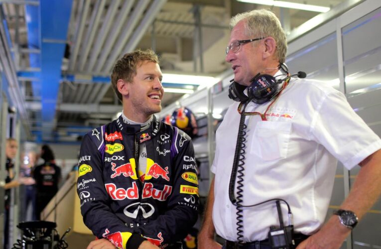 Vettel confirms ‘talks’ with Marko over succeeding him at Red Bull