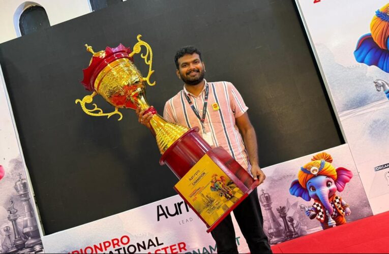 Aurionpro Champion Lalit Babu: ‘I still have the fire’