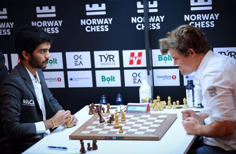Carlsen wanted to draw some line in the sand by beating Gukesh in Norway Chess: Anand