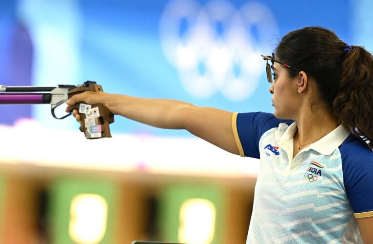 ISSF Munich World Cup: Manu Bhaker finishes sixth in women’s 25m pistol final