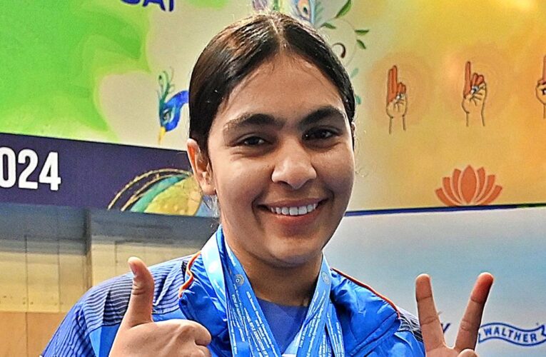ISSF World Cup, Munich 2025: Suruchi Singh wins gold in women’s 10m air pistol event