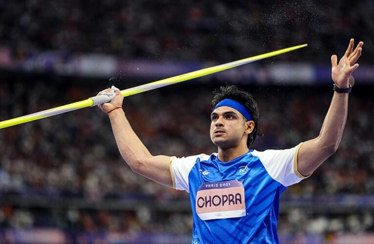 Neeraj Chopra finishes first at Ostrava Golden Spike 2025