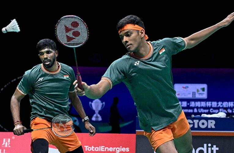 Indonesia Open 2025: Satwik-Chirag loses in quarterfinal, Indian challenge ends