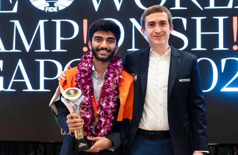 Processing emotions quickly and remaining focused key to D. Gukesh’s success: coach Grzegorz Gajewski