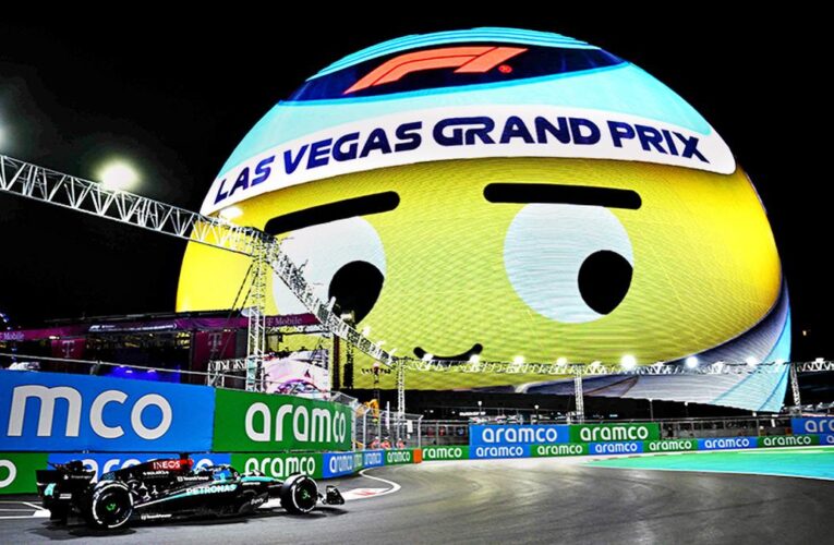 F1: Formula One extends Las Vegas Grand Prix through 2027