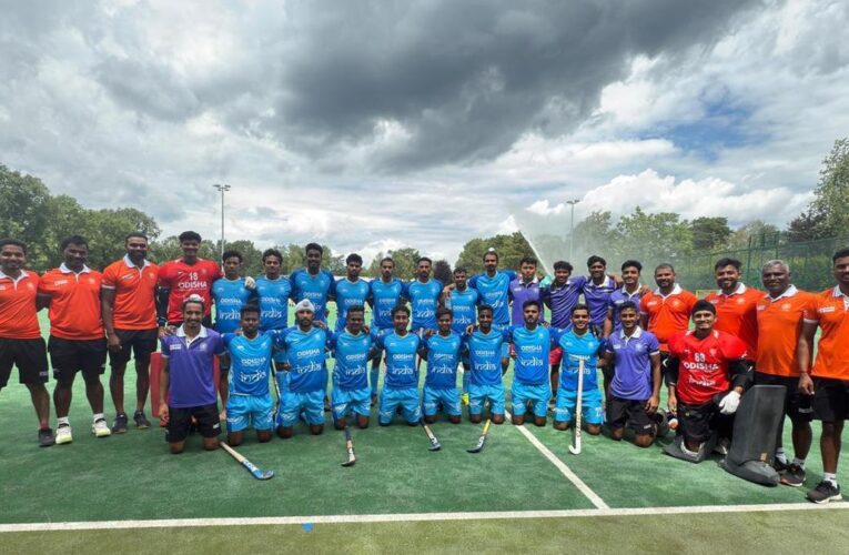 Four Nations Tournament: Indian junior men edge Australia 2-1 to finish third