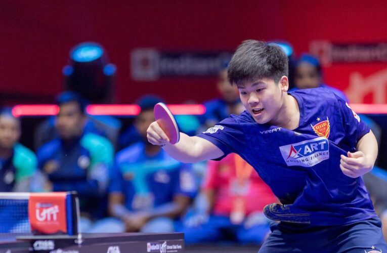UTT 2025: Dabang Delhi TTC, PBG Pune Jaguars remain unbeaten after winning respective matches