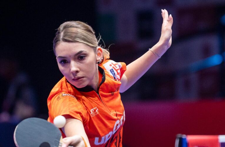 UTT 2025: From Worlds medal to packed calendar, Bernadette Szocs enjoying life on the fast lane