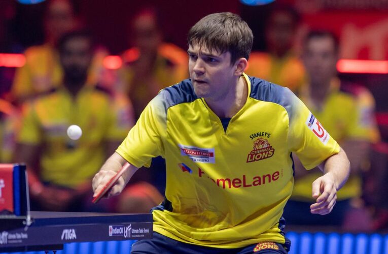 ‘Nothing was going my way’: Chennai Lions skipper Kirill Gerassimenko reflects on disappointing UTT 2025 season