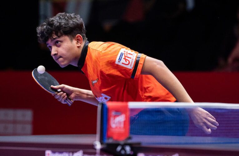 UTT 2025: Abhinandh inspires U Mumba to semifinal spot with victory over Dabang Delhi TTC